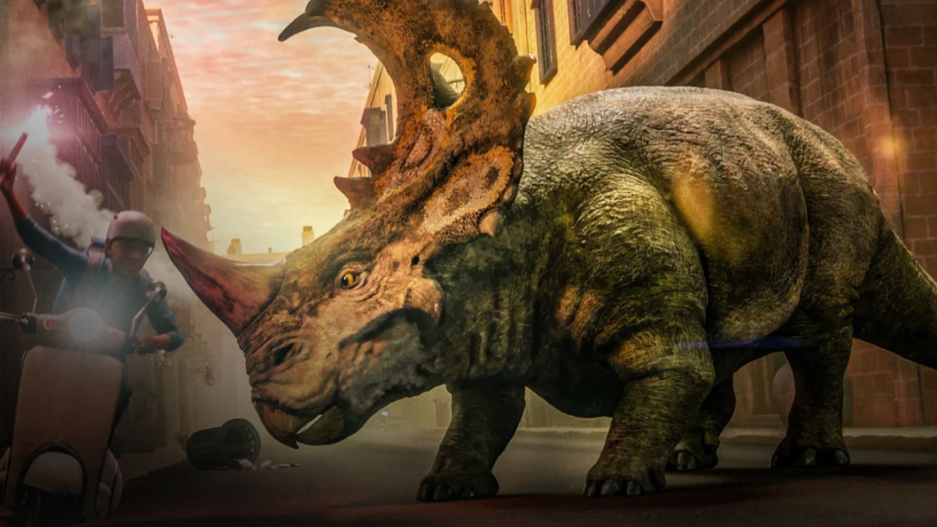 Jurassic World: Chaos Theory follows a team whose good intentions lead to chaos and surprises (Image via Netflix)